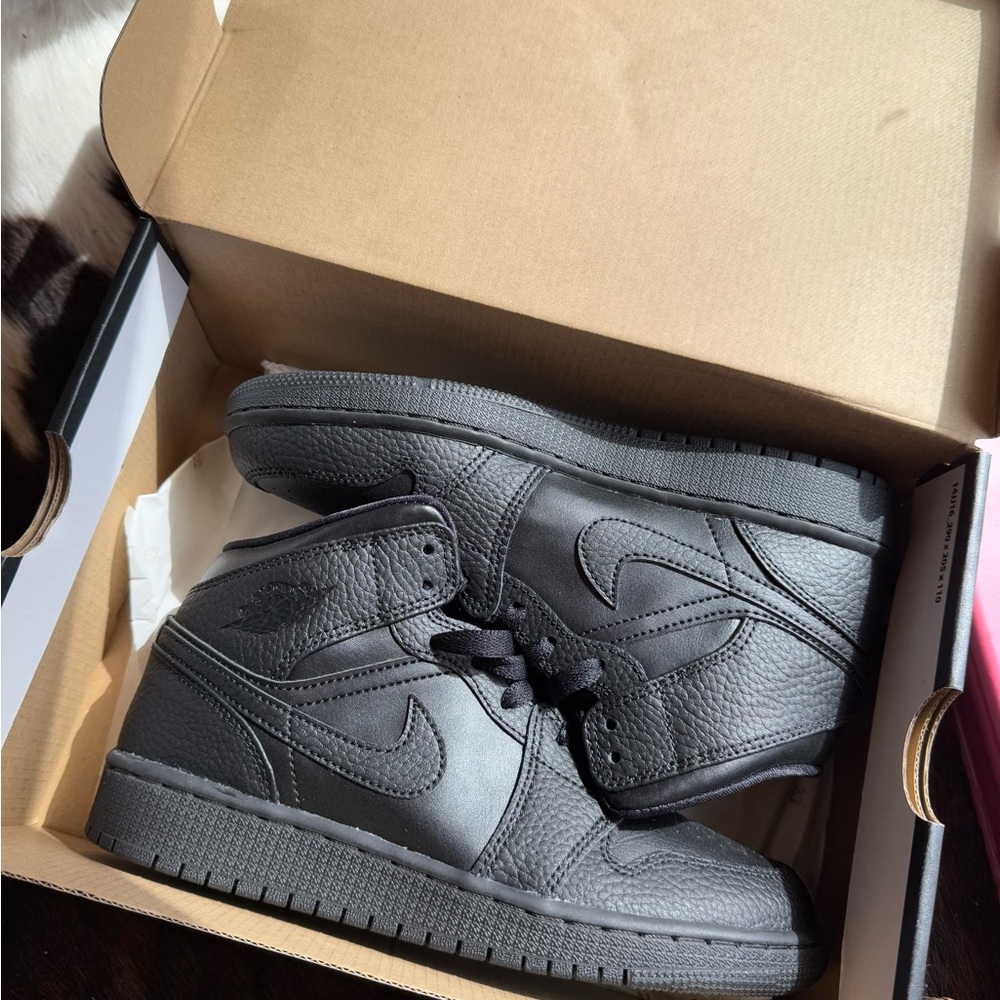 Gray High-Top Sneakers